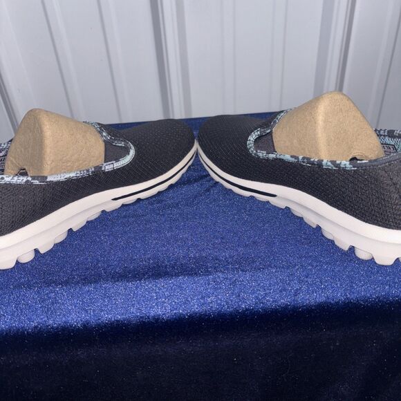 Sketcher’s Go Walk Goga Mat Slip On Size 7 EUC - Picture 5 of 8